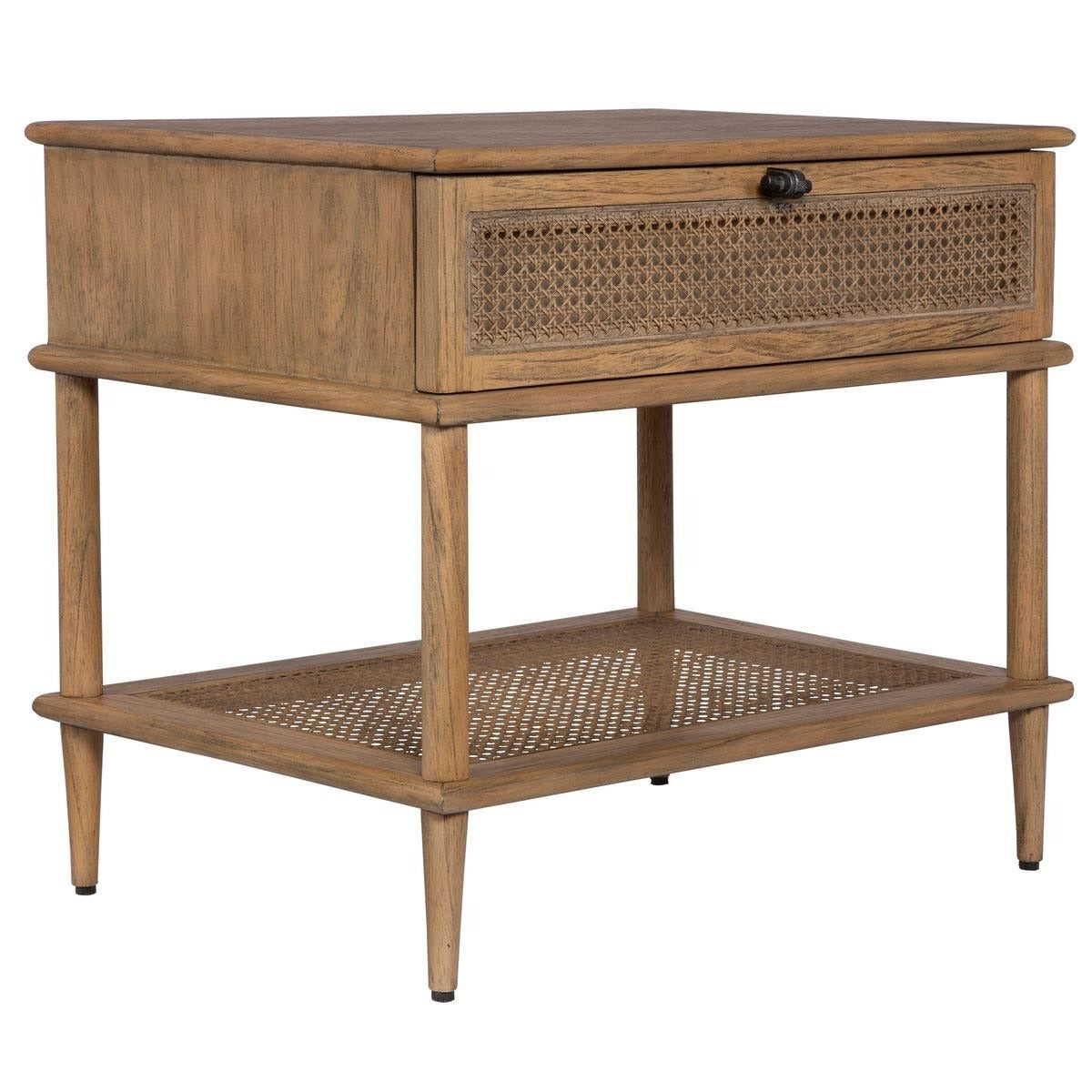 Coast Natural Rattan Side Table