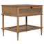 Coast Natural Rattan Side Table