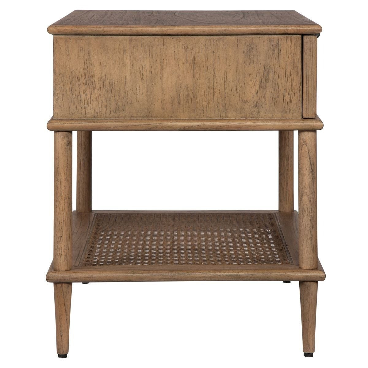 Coast Natural Rattan Side Table
