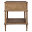 Coast Natural Rattan Side Table