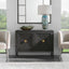 Aiken Dark Walnut 2 Door Cabinet