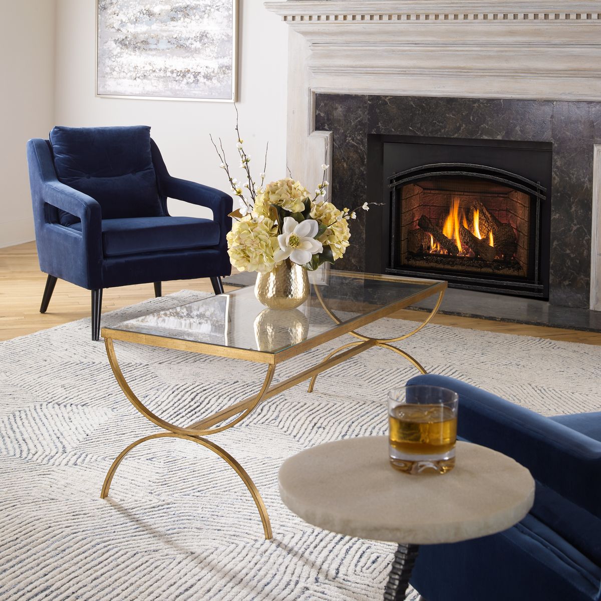  Crescent Coffee Table