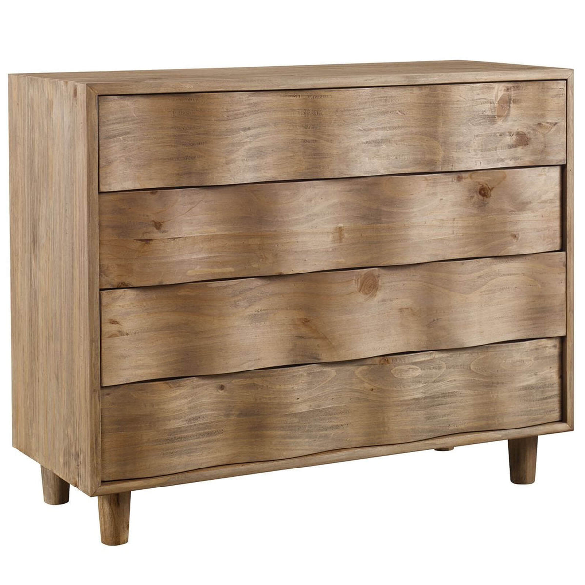 Crawford Chest of Drawers in Light Oak