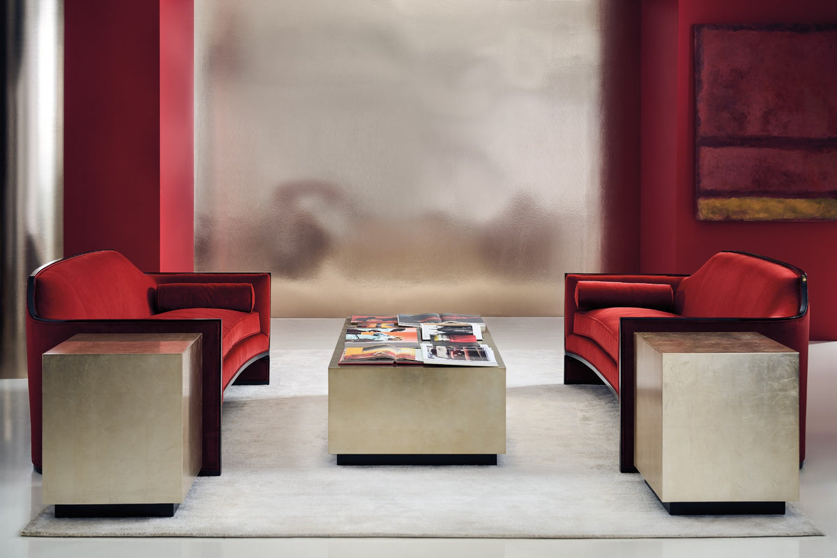 Cocktail Couture Square End Table