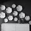 Uttermost Accessories Abella Ceramic Wall-Mounted Bowls in White - Set of 3 House of Isabella UK