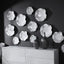 Uttermost Accessories Abella Ceramic Wall-Mounted Bowls in White - Set of 3 House of Isabella UK
