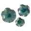 Uttermost Accessories Abella Ceramic Wall-Mounted Bowls - Set of 3 House of Isabella UK