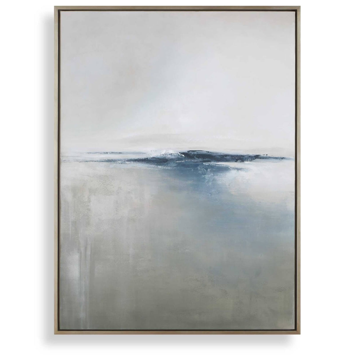 Uttermost Accessories Above The Waterline Abstract Painting House of Isabella UK