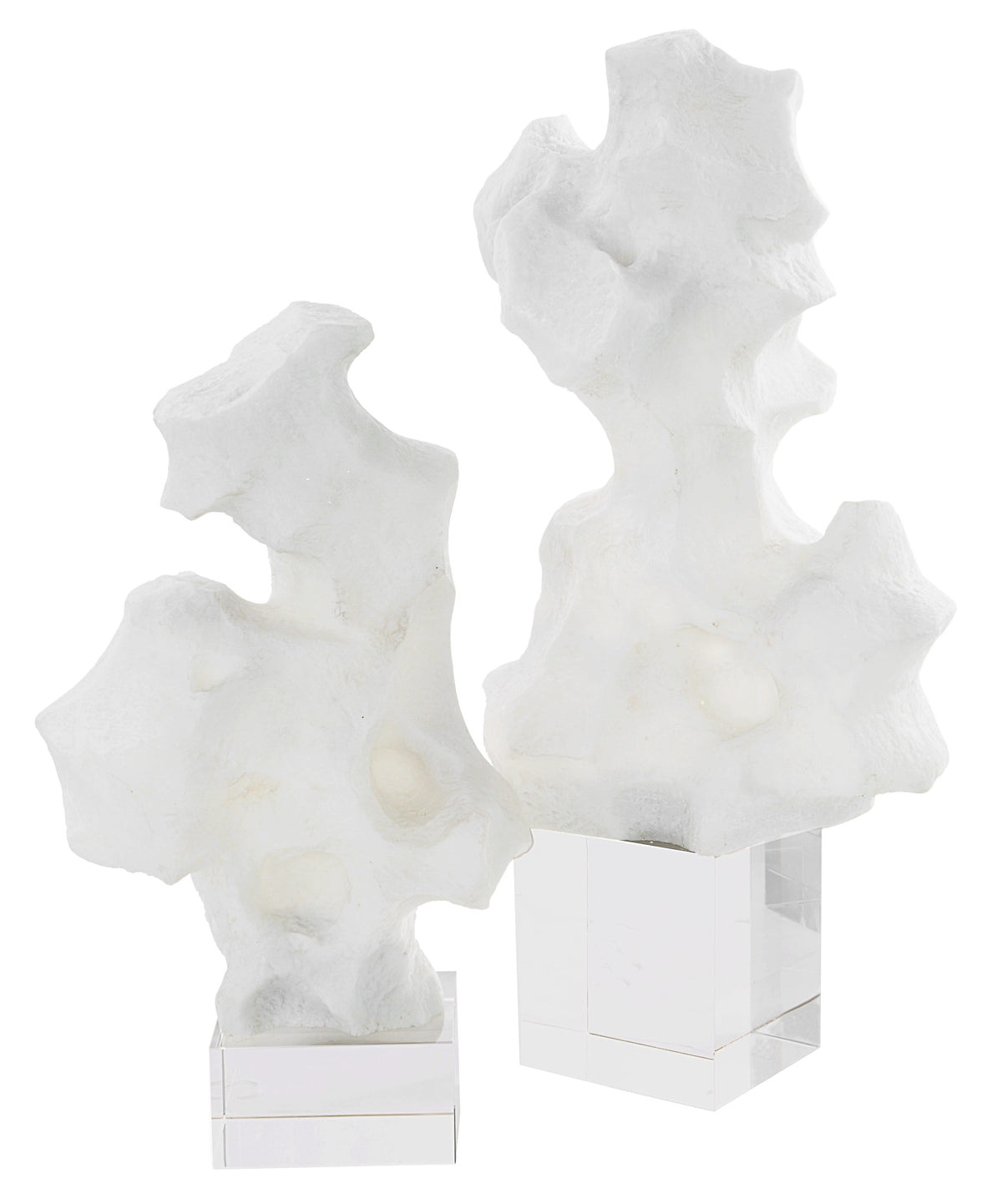 Uttermost Accessories Abstract Remnant Stone Sculptures - Set of 2 House of Isabella UK