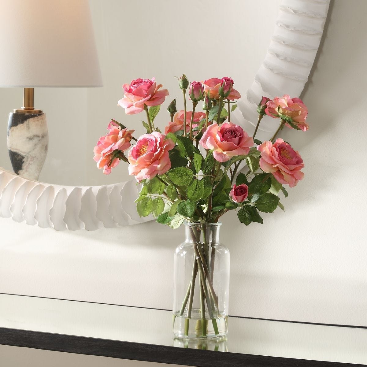 Uttermost Accessories Adoration Rose Bouquet House of Isabella UK