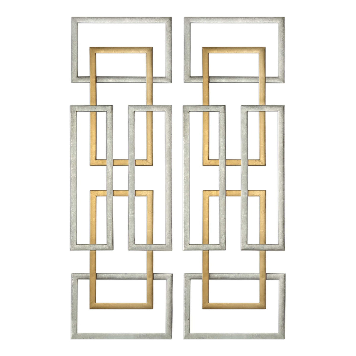 Uttermost Accessories Aerin Geometric Wall Art, S/2 House of Isabella UK