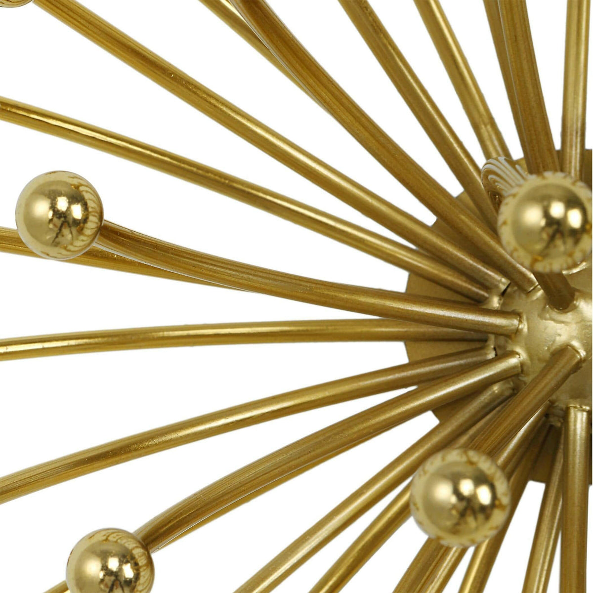 Aga Gold Metal Wall Decor, S/3.