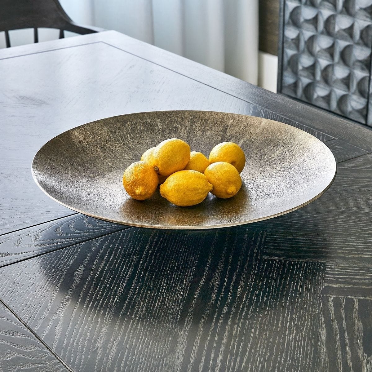 Uttermost Accessories Aitana Metal Wall-Mounted Bowl House of Isabella UK