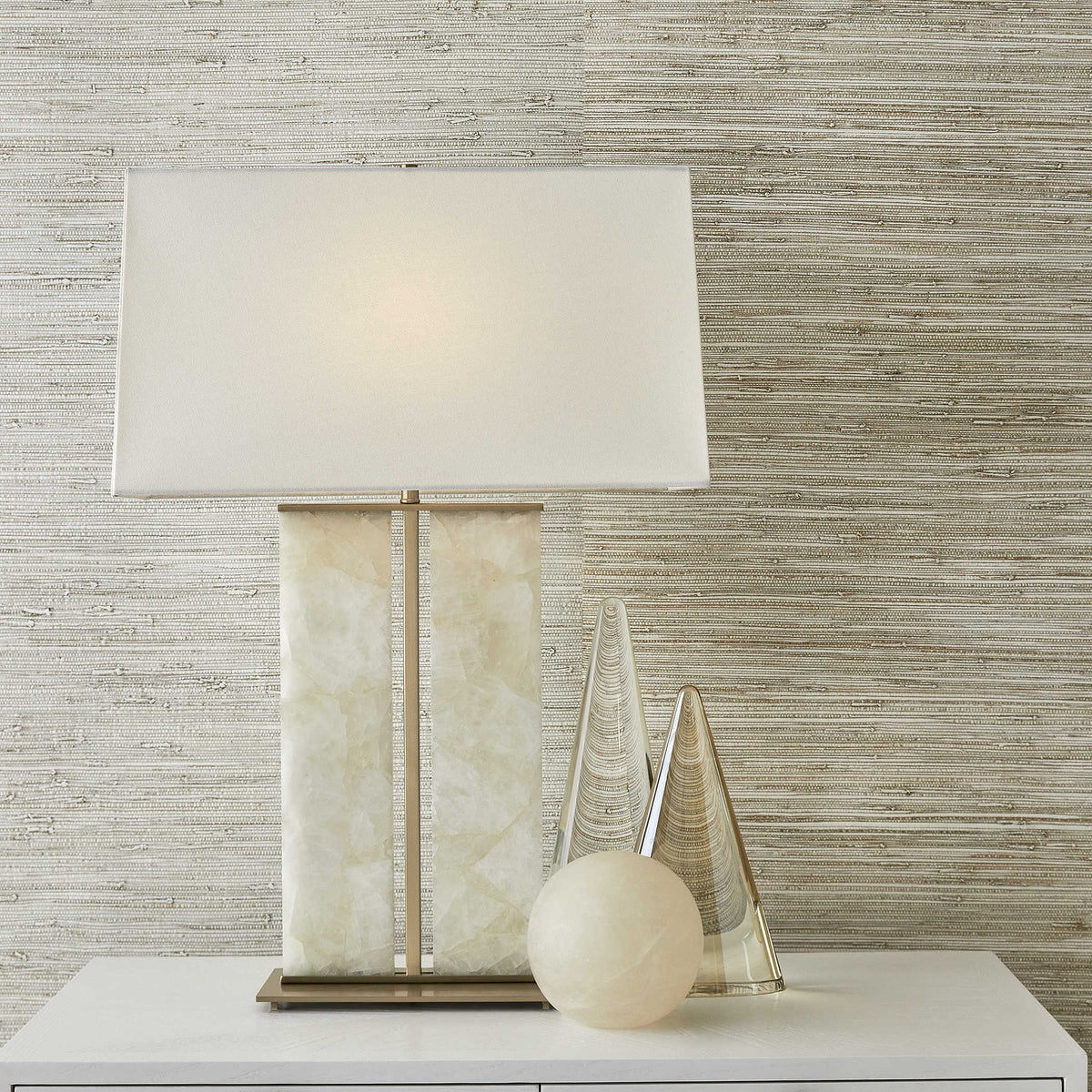 Uttermost Accessories Alabaster Orb House of Isabella UK