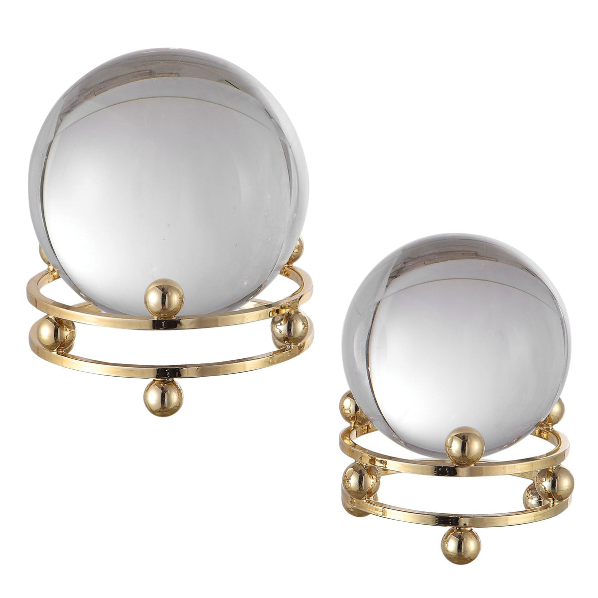 Uttermost Accessories Alega Spheres - Set of 2 House of Isabella UK