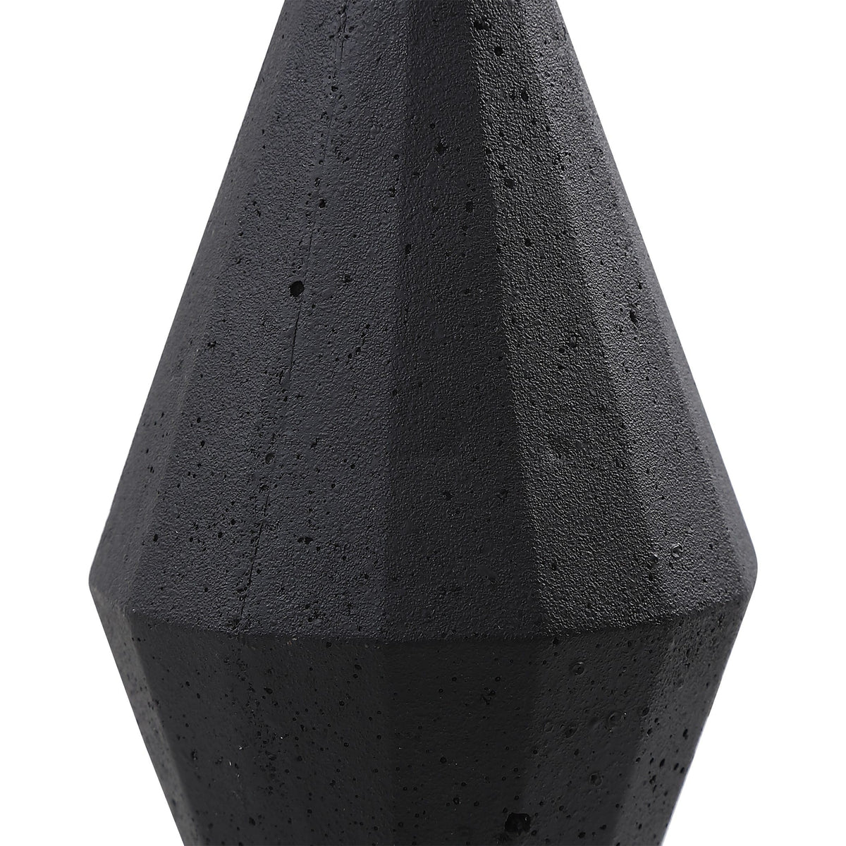 Uttermost Accessories Alize Black Sculptures,, S/3 House of Isabella UK
