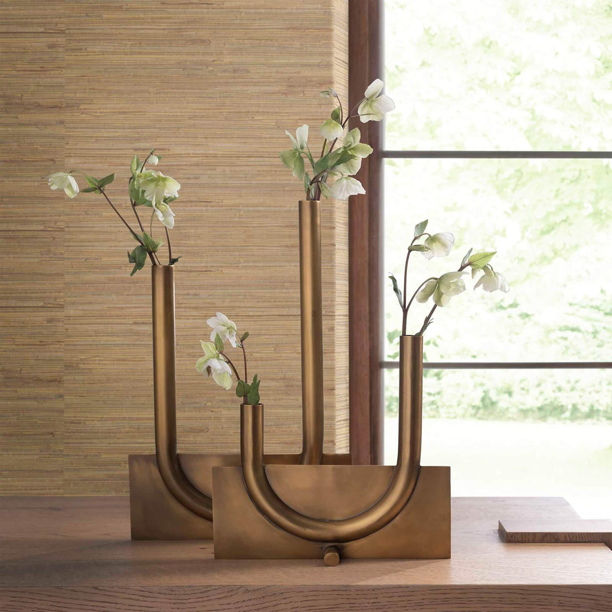 Uttermost Accessories All About U Vases - Set of 2 House of Isabella UK