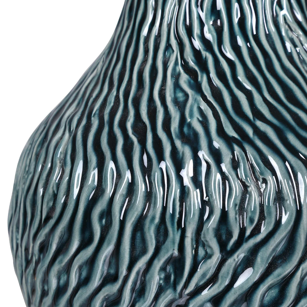 Uttermost Accessories Almera Dark Teal Bottles, S/2 House of Isabella UK