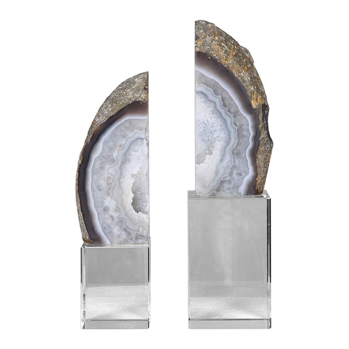 Uttermost Accessories Amiya Bookends, Set of 2 House of Isabella UK