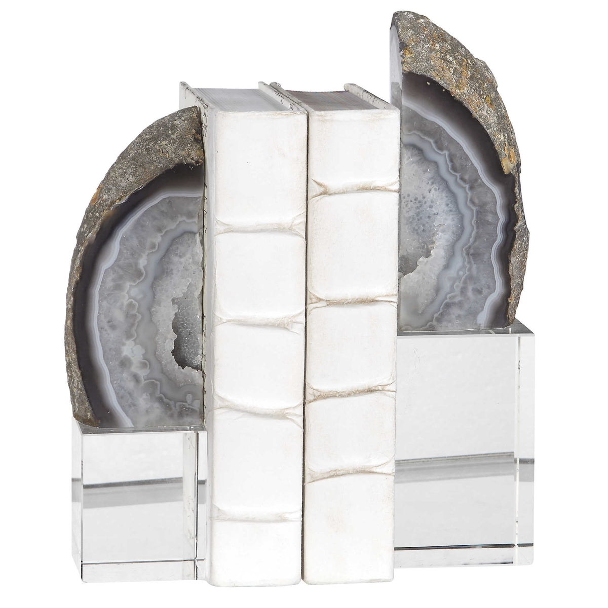 Uttermost Accessories Amiya Bookends, Set of 2 House of Isabella UK