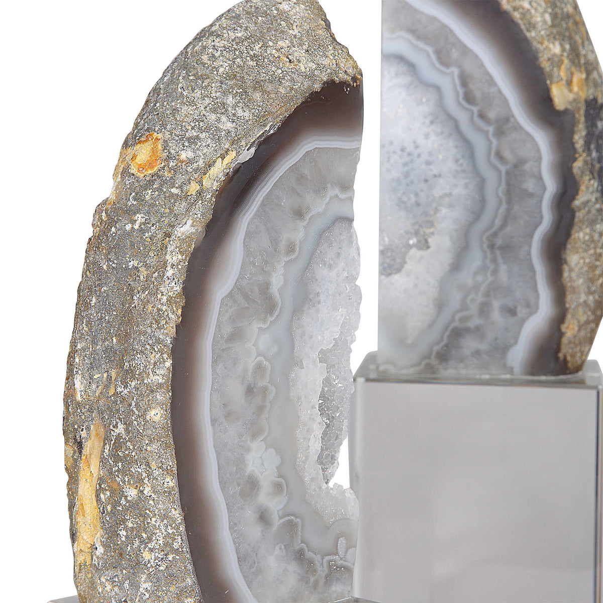 Uttermost Accessories Amiya Bookends, Set of 2 House of Isabella UK
