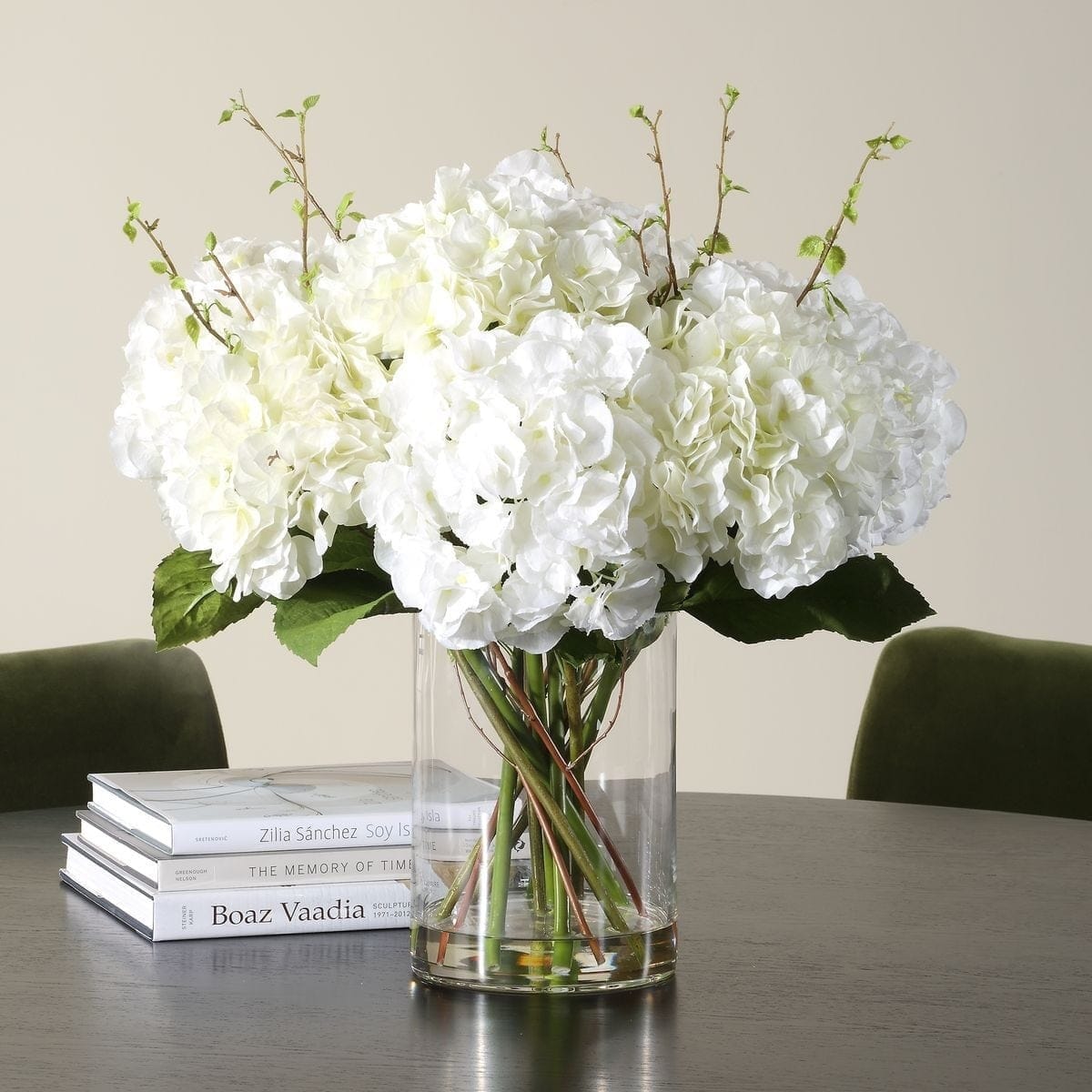 Uttermost Accessories Anastasia Hydrangea Centerpiece House of Isabella UK