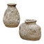 Uttermost Accessories Anchient Echos Indoor-Outdoor Vases Set of 2 House of Isabella UK