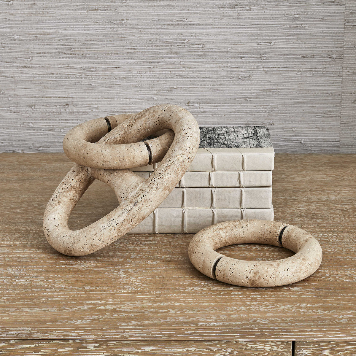 Uttermost Accessories Anchor Link Sculpture - Oval House of Isabella UK