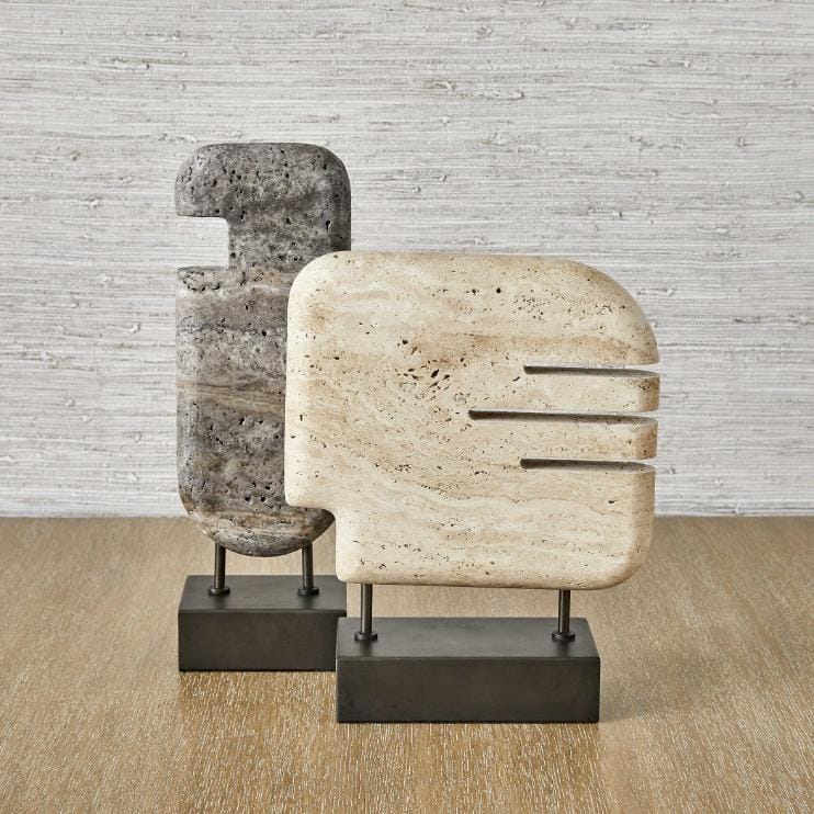 Uttermost Accessories Ancient Lore Sculpture Travertine - Medium House of Isabella UK