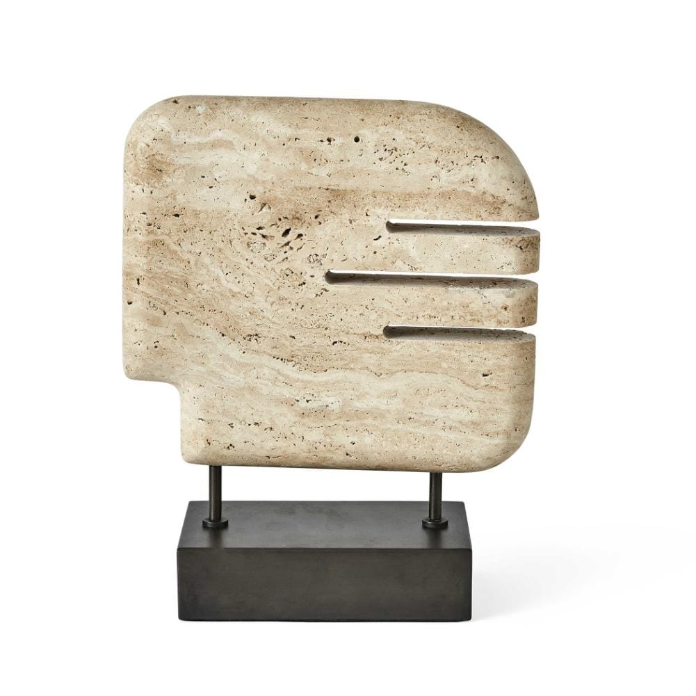 Uttermost Accessories Ancient Lore Sculpture Travertine - Medium House of Isabella UK