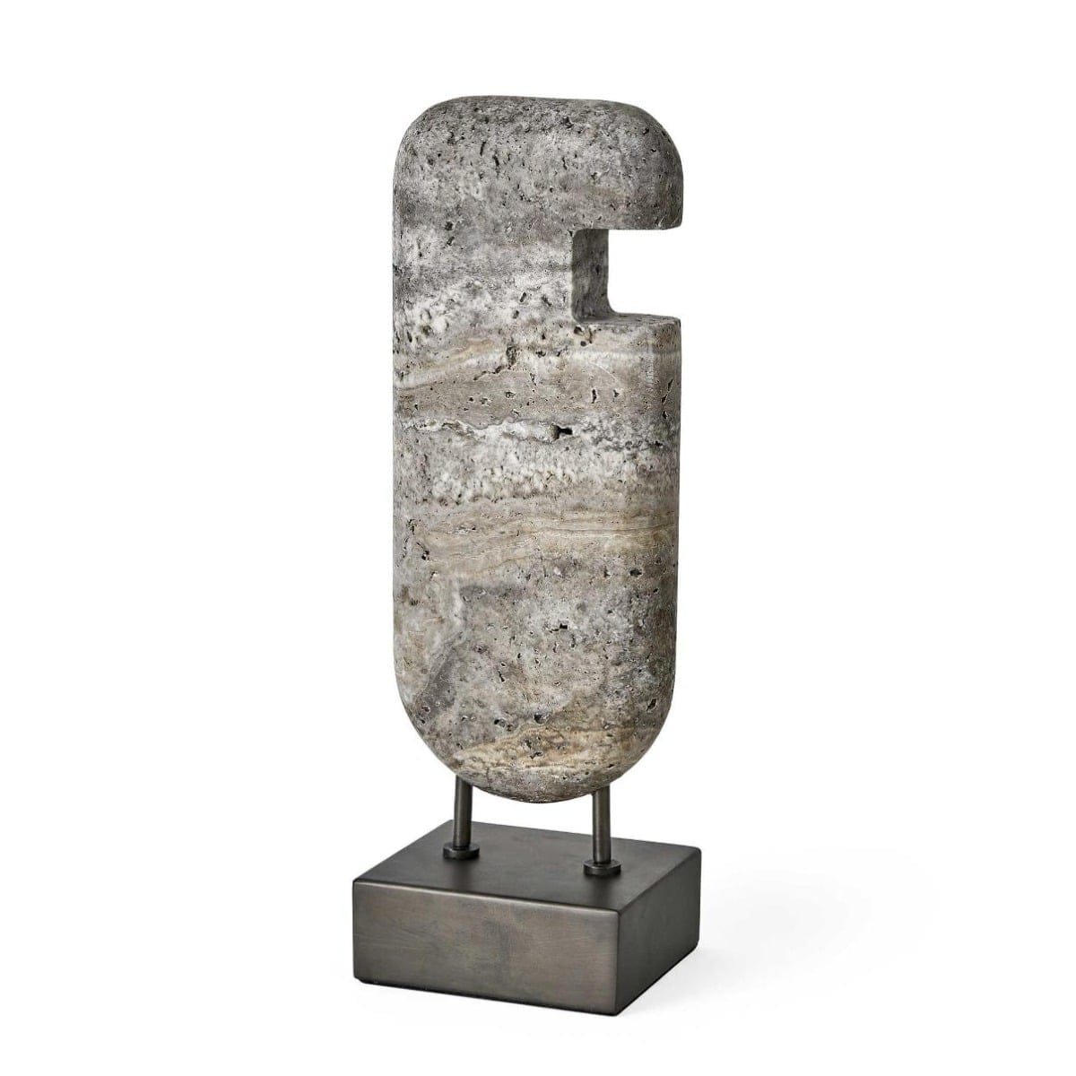 Uttermost Accessories Ancient Lore Sculpture Travertine - Tall House of Isabella UK