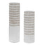 Uttermost Accessories Angelou White Vases, Set/2 House of Isabella UK