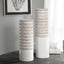 Uttermost Accessories Angelou White Vases, Set/2 House of Isabella UK