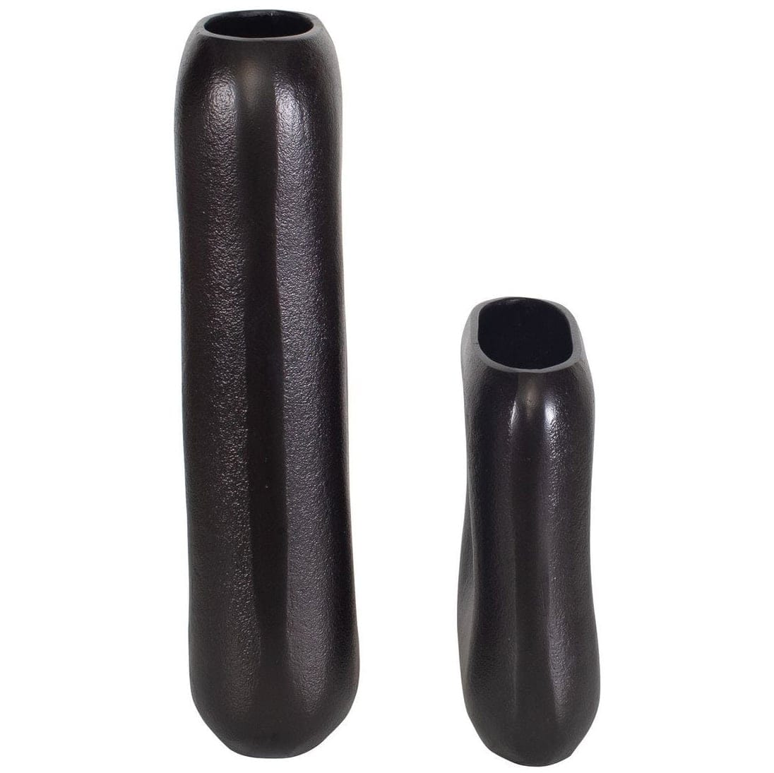 Uttermost Accessories Anodic Vases in Dark Brown - Set of 2 House of Isabella UK