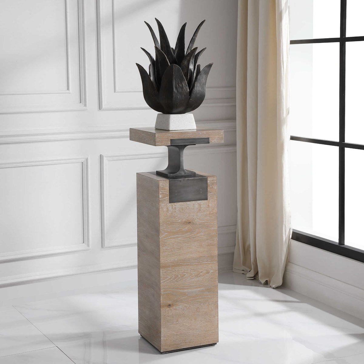 Uttermost Accessories Anvil Pedestal House of Isabella UK