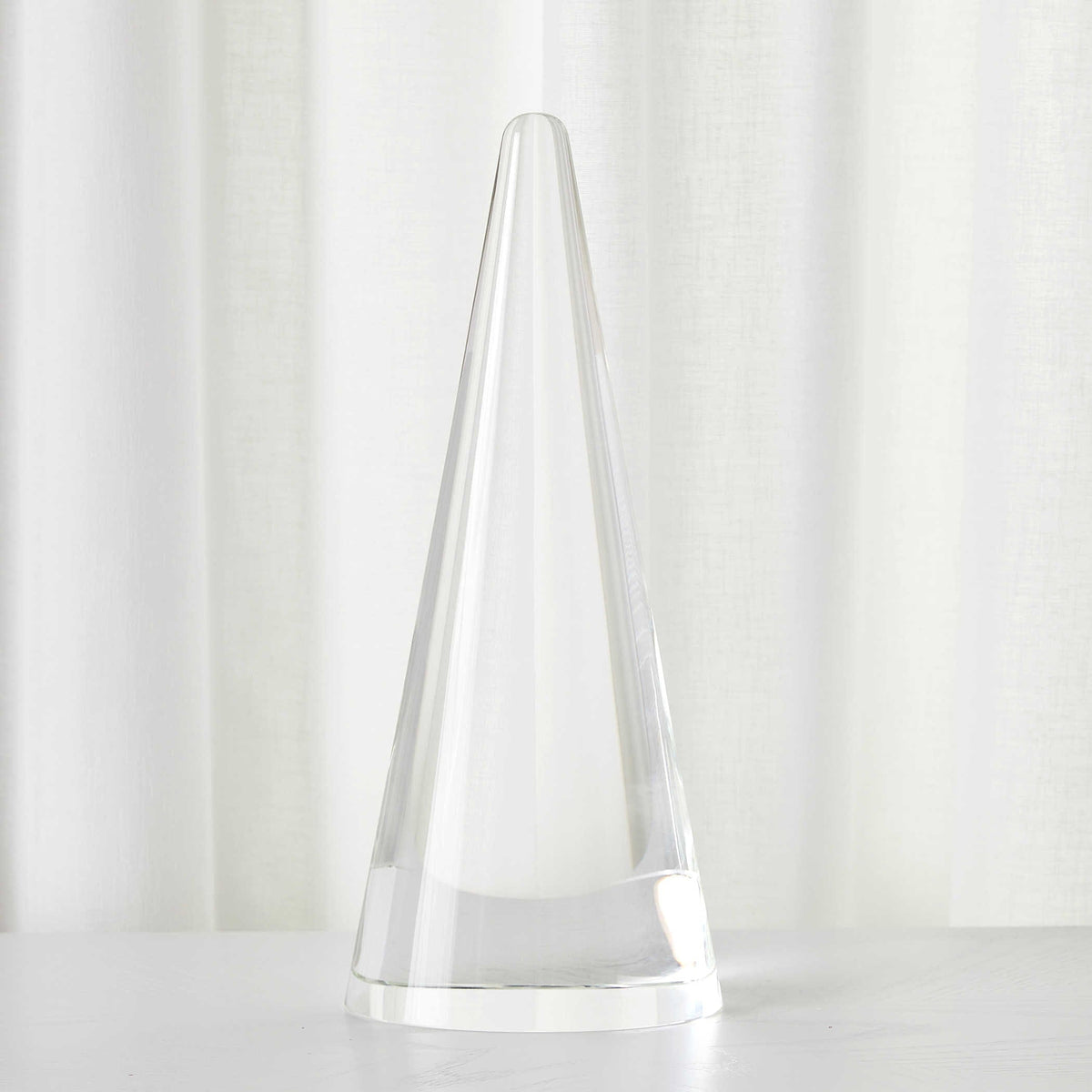 Uttermost Accessories Apex Sculpture - Crystal Tall House of Isabella UK