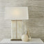 Uttermost Accessories Apex Sculpture in Champagne Crystal House of Isabella UK