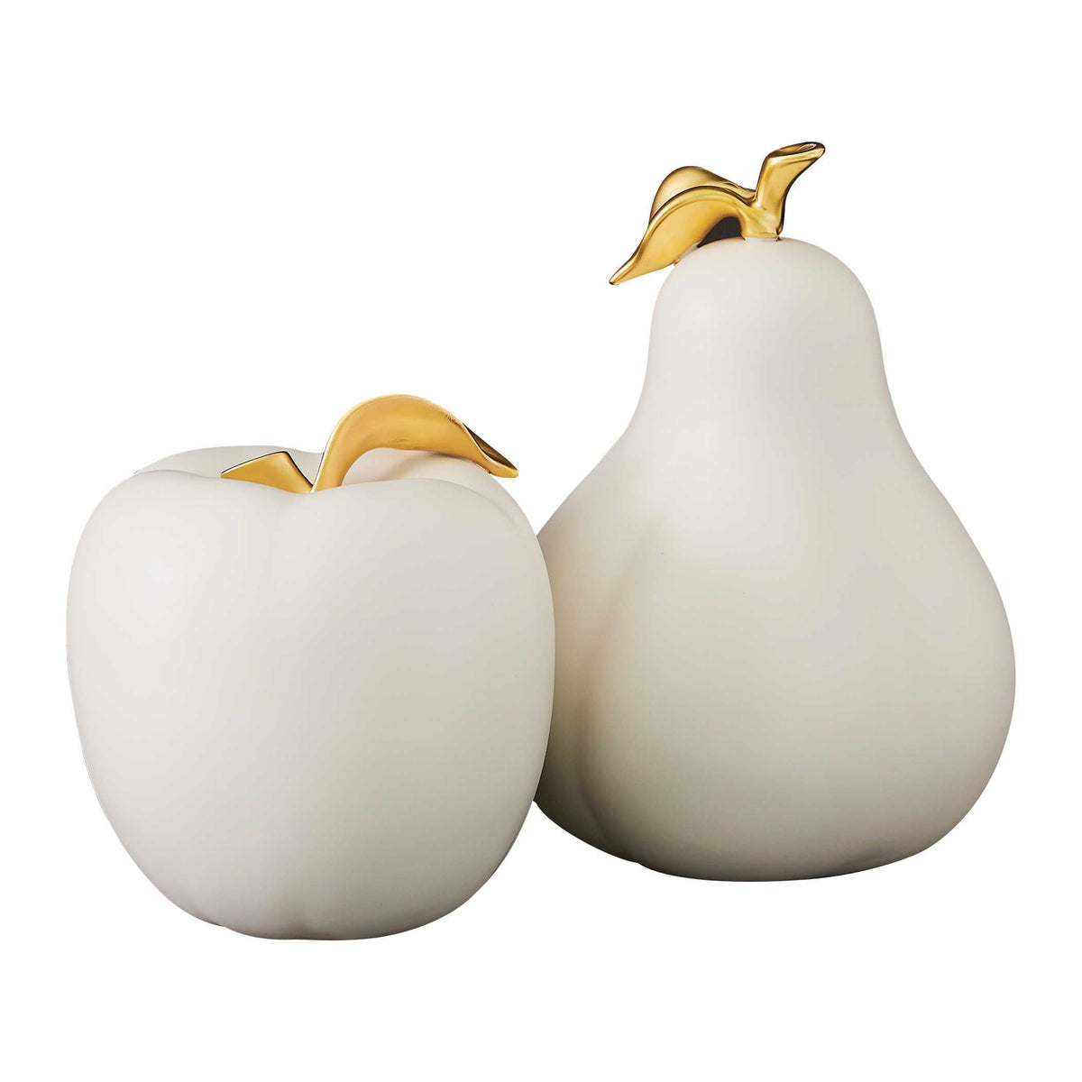 Uttermost Accessories Apple and Pear Sculptures, Set of 2 House of Isabella UK