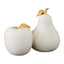 Uttermost Accessories Apple and Pear Sculptures, Set of 2 House of Isabella UK