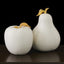 Uttermost Accessories Apple and Pear Sculptures, Set of 2 House of Isabella UK