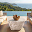 Uttermost Accessories Arbor Crest Indoor-Outdoor Teak Bowl House of Isabella UK