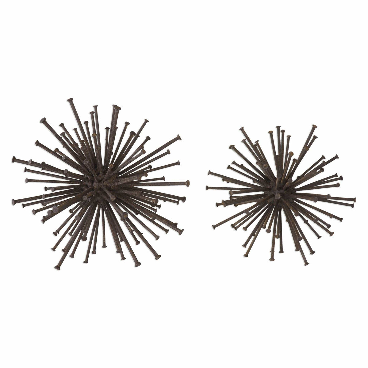 Uttermost Accessories Aric Nail Spheres S/2 House of Isabella UK