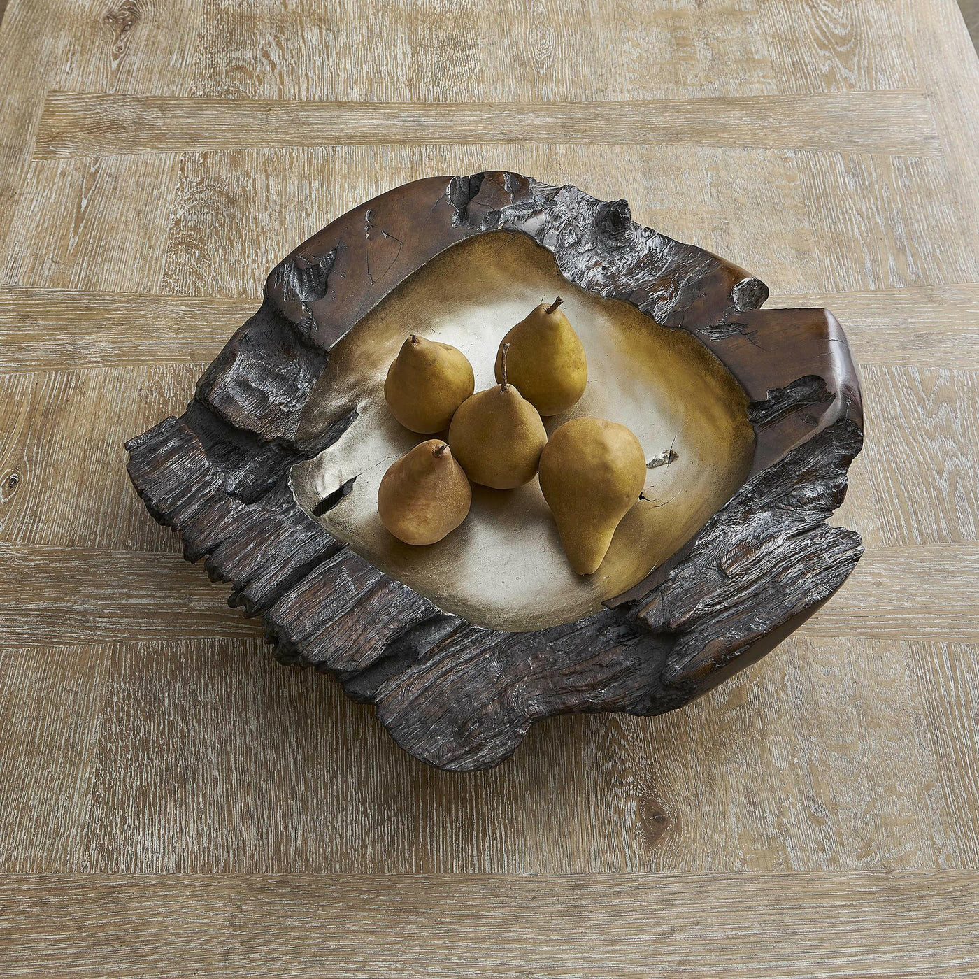 Uttermost Accessories Arkady Teak Bowl House of Isabella UK