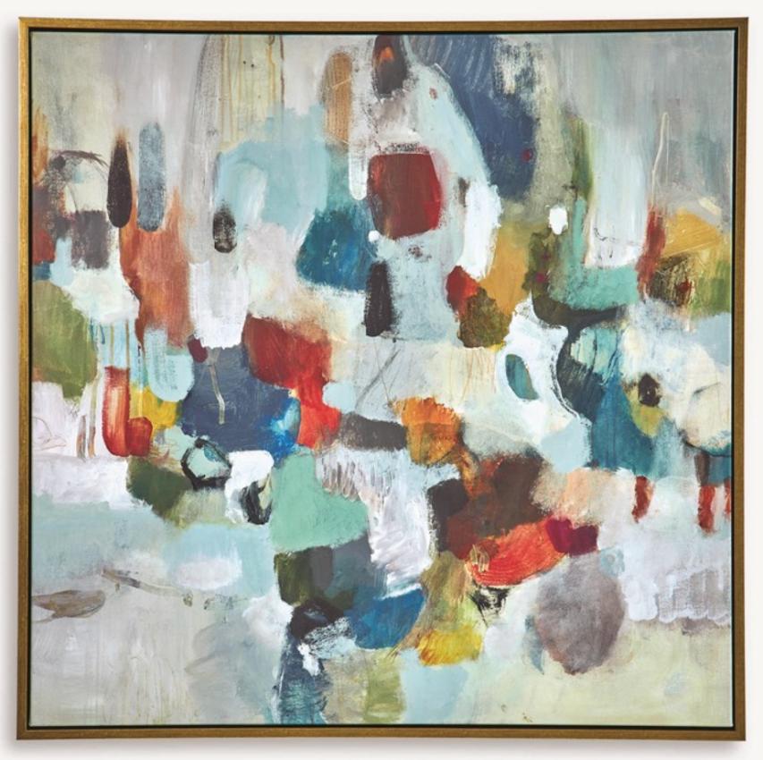 Uttermost Accessories As We Say Framed Abstract Art House of Isabella UK