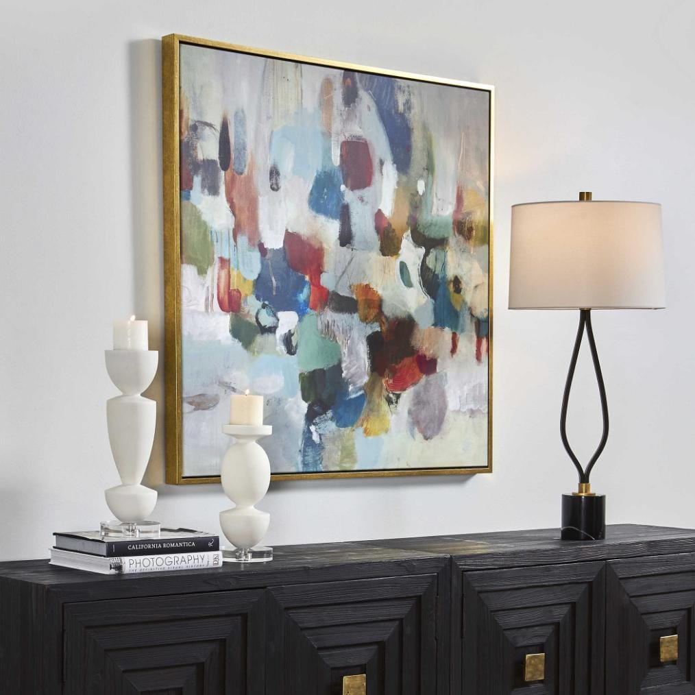 Uttermost Accessories As We Say Framed Abstract Art House of Isabella UK
