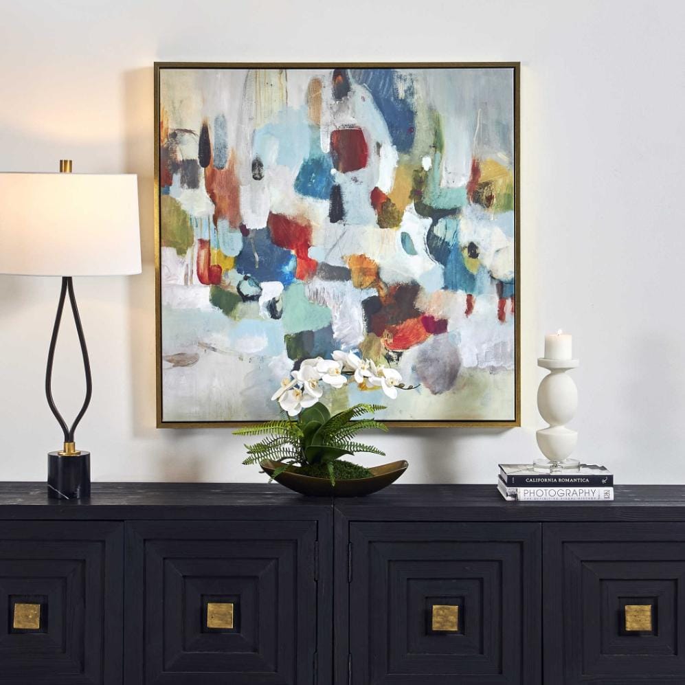 Uttermost Accessories As We Say Framed Abstract Art House of Isabella UK