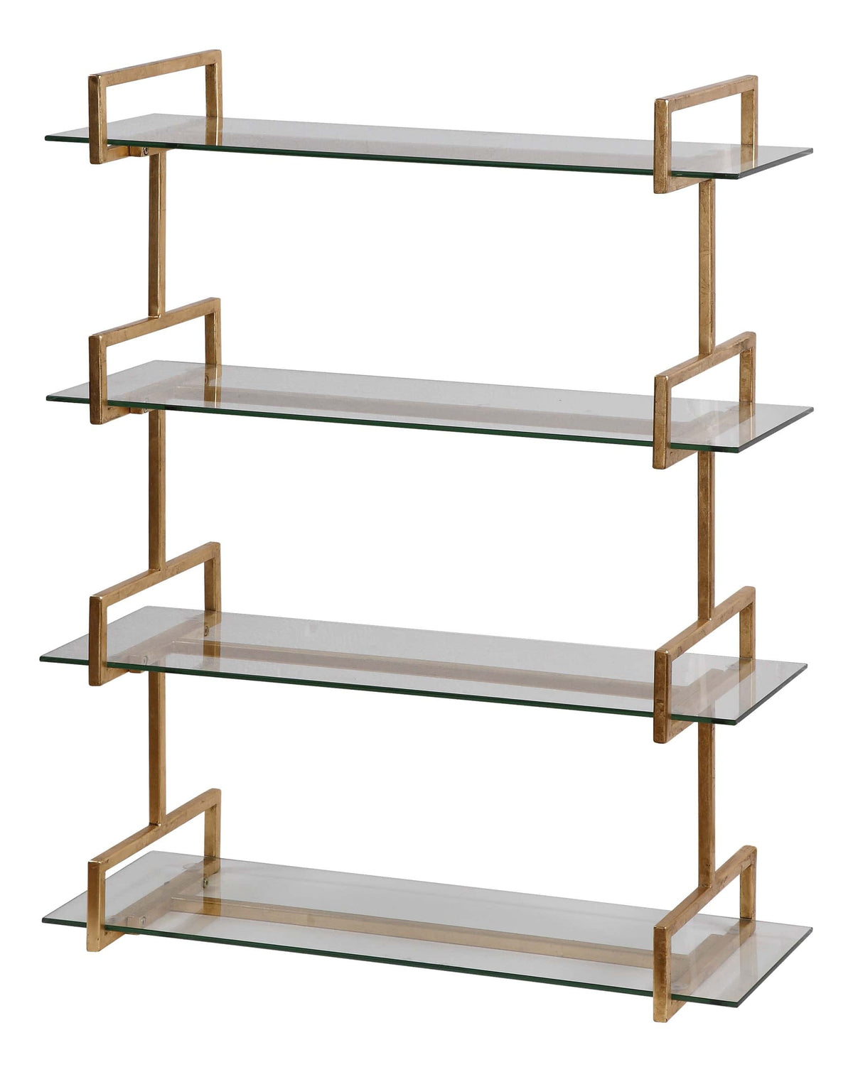 Uttermost Accessories Auley Gold Wall Shelf House of Isabella UK