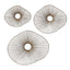 Uttermost Accessories Avarie Gold Metal Wall Art Set/3 House of Isabella UK