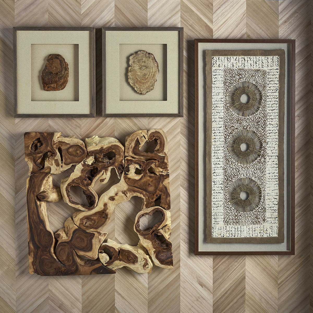Uttermost Accessories Avram Wood Wall Art House of Isabella UK
