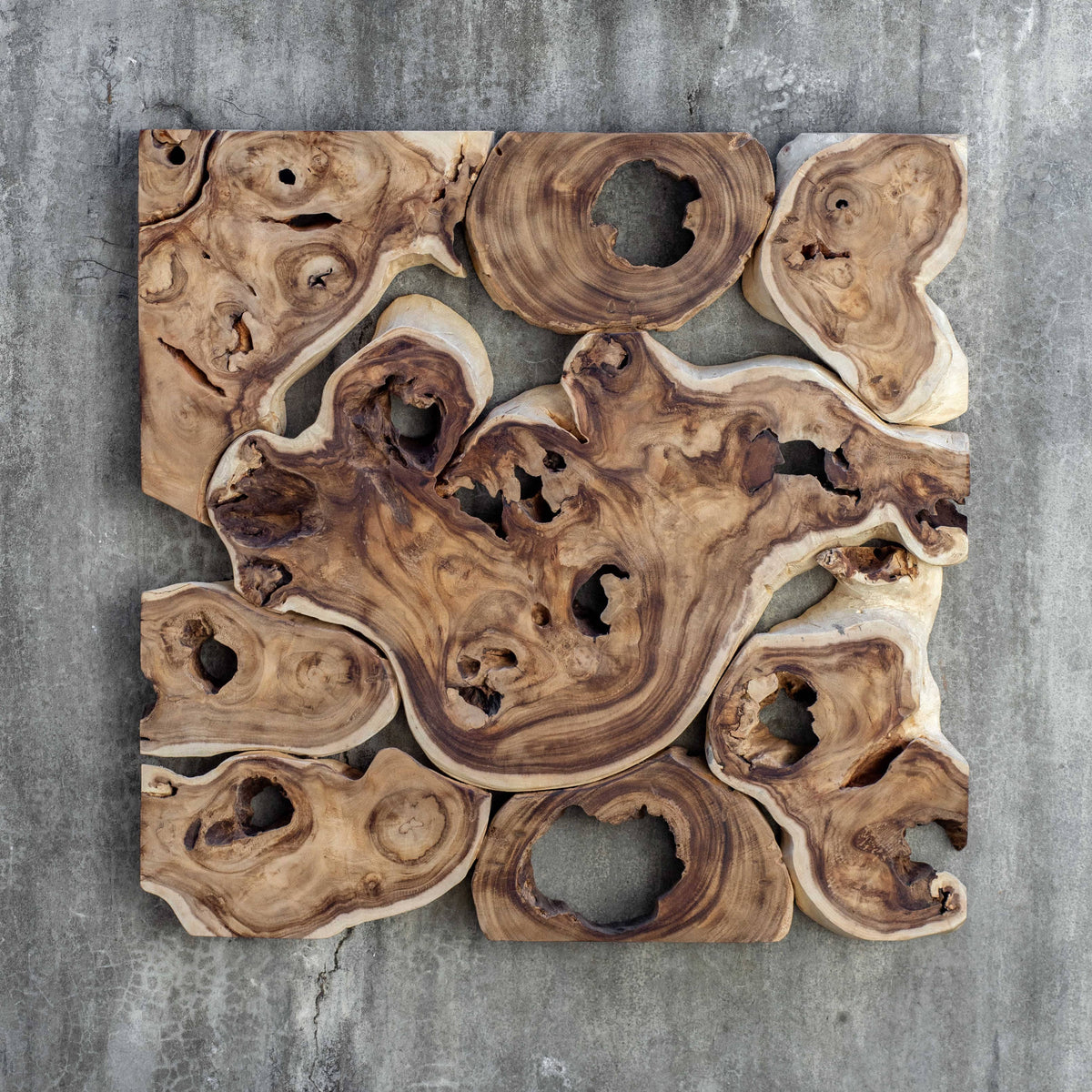 Uttermost Accessories Avram Wood Wall Art House of Isabella UK